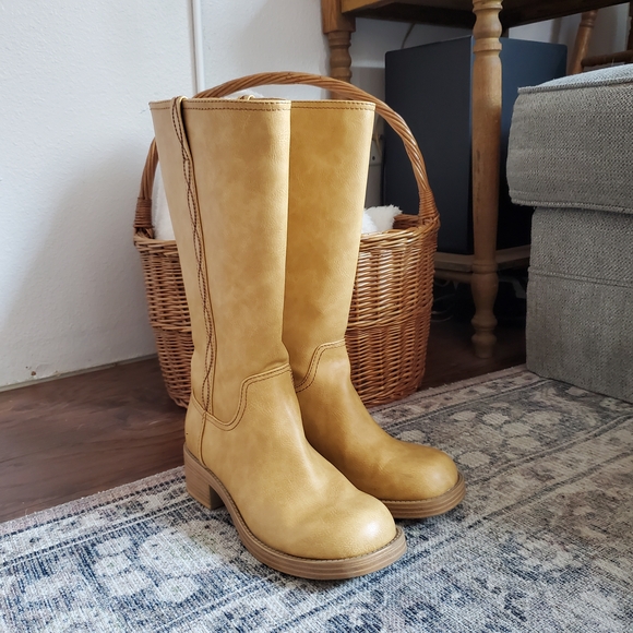 Frye Campus Boot Lookalike Dupe Size 9 - Picture 1 of 7
